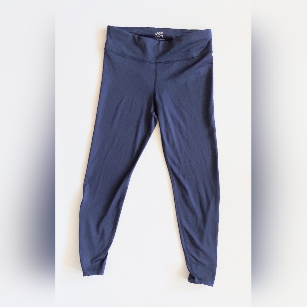 JoyLab Midrise Athletic Leggings Blue Size Medium